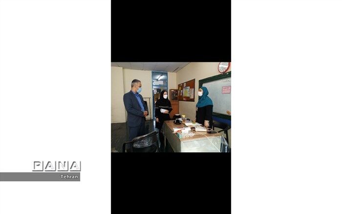 بازدید از پایگاه سنجش سلامت، بدو ورود دبستان