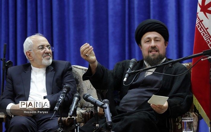 سیدحسن خمینی: آیندگان از ظریف به بزرگی یاد خواهند کرد