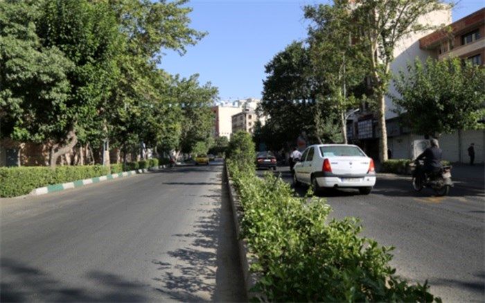 بهسازی و بازپیرایی خیابان مجاهدین اسلام