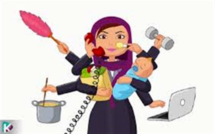 اندر احوالات یک زن شاغل