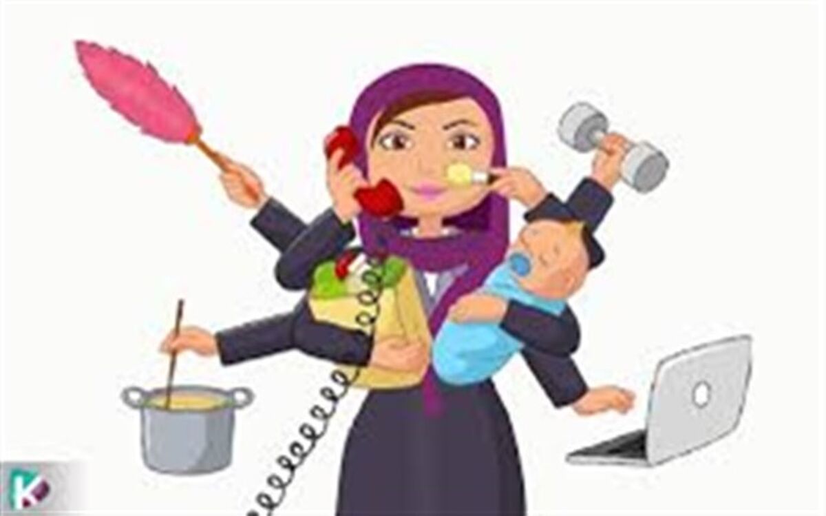 اندر احوالات یک زن شاغل