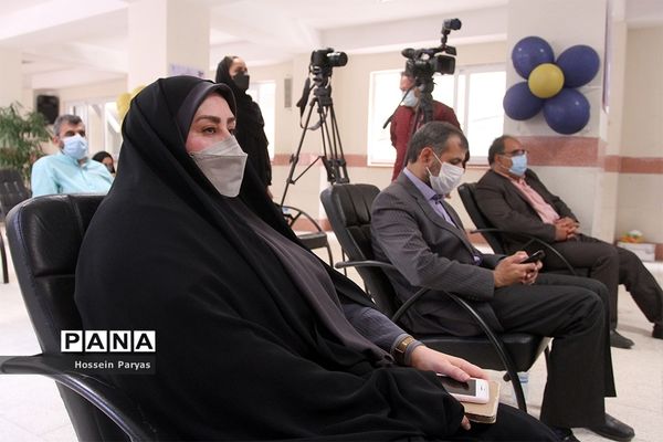 آیین افتتاحیه پایگاه‌های تابستانی اوقات فراغت دانش‌آموزان با نیازهای ویژه