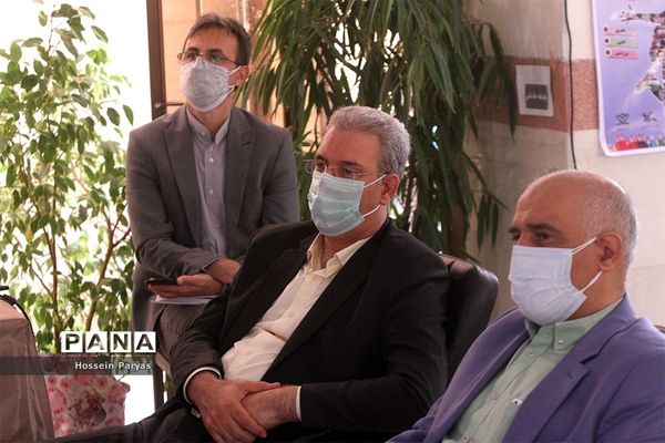 آیین افتتاحیه پایگاه‌های تابستانی اوقات فراغت دانش‌آموزان با نیازهای ویژه