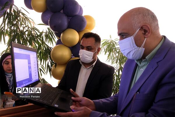 آیین افتتاحیه پایگاه‌های تابستانی اوقات فراغت دانش‌آموزان با نیازهای ویژه