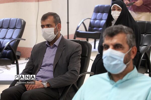 آیین افتتاحیه پایگاه‌های تابستانی اوقات فراغت دانش‌آموزان با نیازهای ویژه