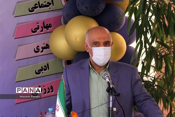 آیین افتتاحیه پایگاه‌های تابستانی اوقات فراغت دانش‌آموزان با نیازهای ویژه