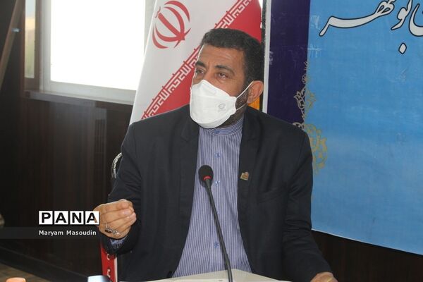 جلسه دبیرخانه کشوری جشنواره مفلحون در اداره‌کل آموزش و پرورش استان بوشهر