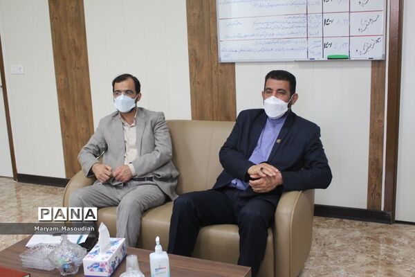جلسه شورای امر به معروف و نهی از منکر اداره‌کل آموزش و پرورش استان بوشهر