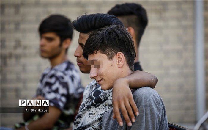 شناسایی کودکان کار با اسکن عنبیه