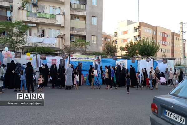 برگزاری نمایشگاه با موضوع عفاف و حجاب در شهرستان رباط کریم