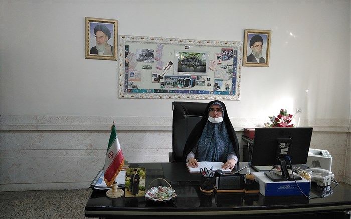 برگزاری مراسم عفاف وحجاب درمنطقه کهریزک