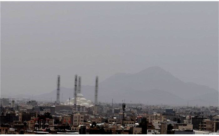 غلظت ذرات معلق در هوای زاهدان به ۵۱ برابر حد مجاز رسید