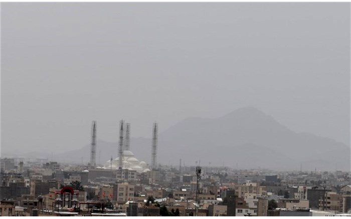 غلظت ذرات معلق در هوای زاهدان به ۵۱ برابر حد مجاز رسید