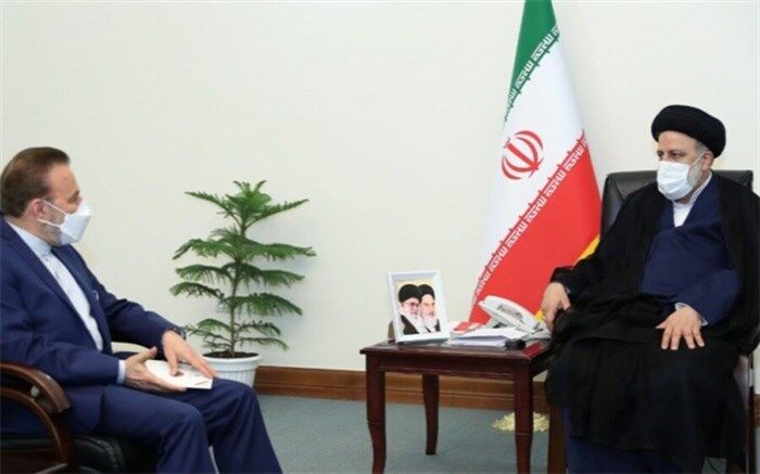 دیدار واعظی و عاملی با رئیس‌جمهوری منتخب