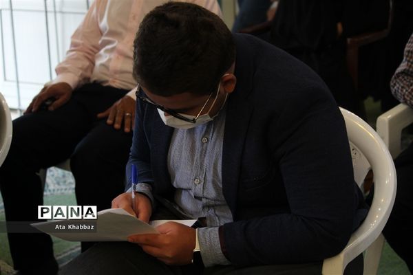 آئین تجلیل از برگزیدگان مسابقه اسطوره های مقاومت آموزش و پرورش در آذربایجان شرقی