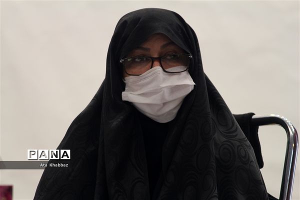 آئین تجلیل از برگزیدگان مسابقه اسطوره های مقاومت آموزش و پرورش در آذربایجان شرقی