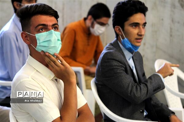 آئین تجلیل از برگزیدگان مسابقه اسطوره های مقاومت آموزش و پرورش در آذربایجان شرقی