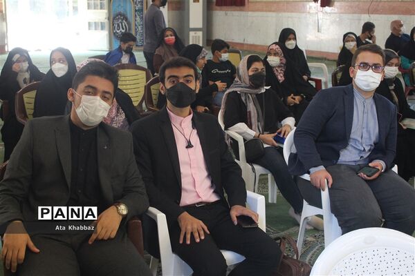 آئین تجلیل از برگزیدگان مسابقه اسطوره های مقاومت آموزش و پرورش در آذربایجان شرقی