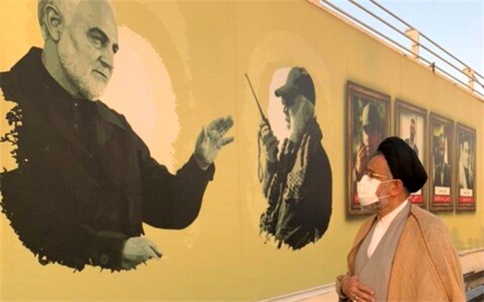 وزیر اطلاعات در محل شهادت حاج قاسم حضور یافت