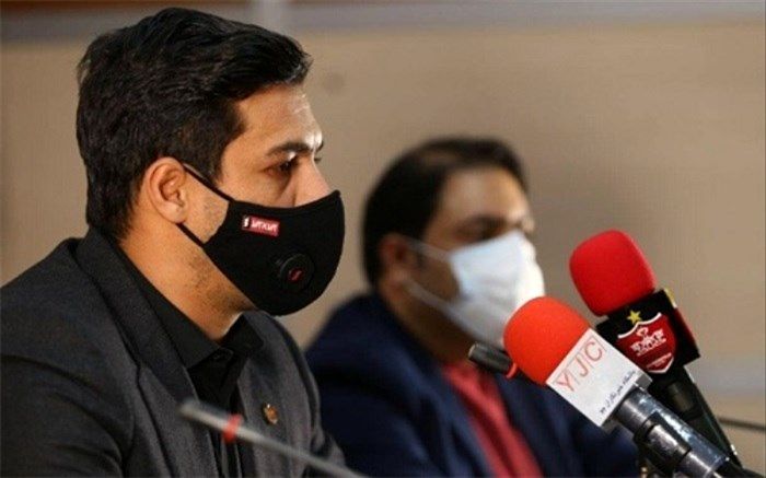 شکوری: پرسپولیس همواره از حاشیه دور بوده است