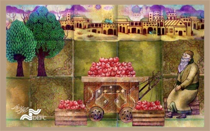 «خورشید آسمان، خورشید کاشی» به سان فرانسیسکو رفت