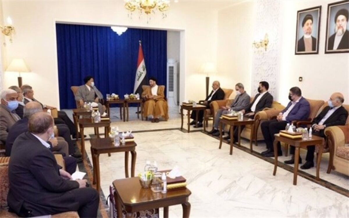 تاکید بر اجرایی کردن توافقات عراق و ایران در دیدار حکیم و علوی