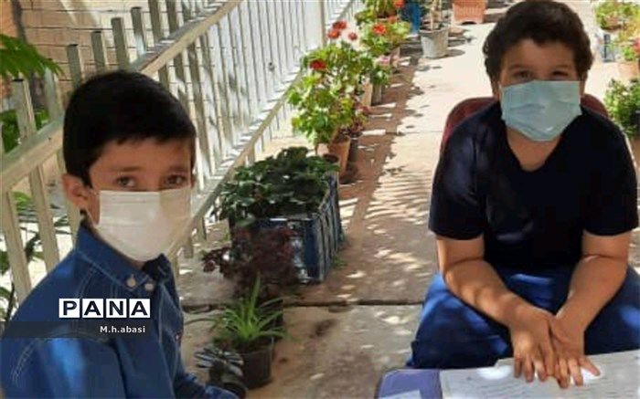 تابستانی داغ برای دانش‌آموزان دبستان در فضای شاد