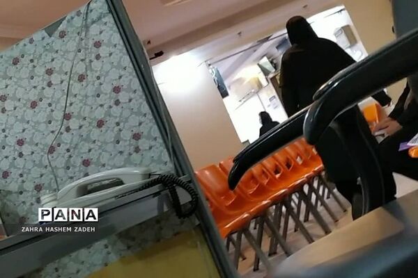 ایام کرونایی در بیمارستان آیت‌الله کاشانی تهران