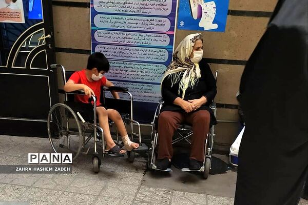 ایام کرونایی در بیمارستان آیت‌الله کاشانی تهران
