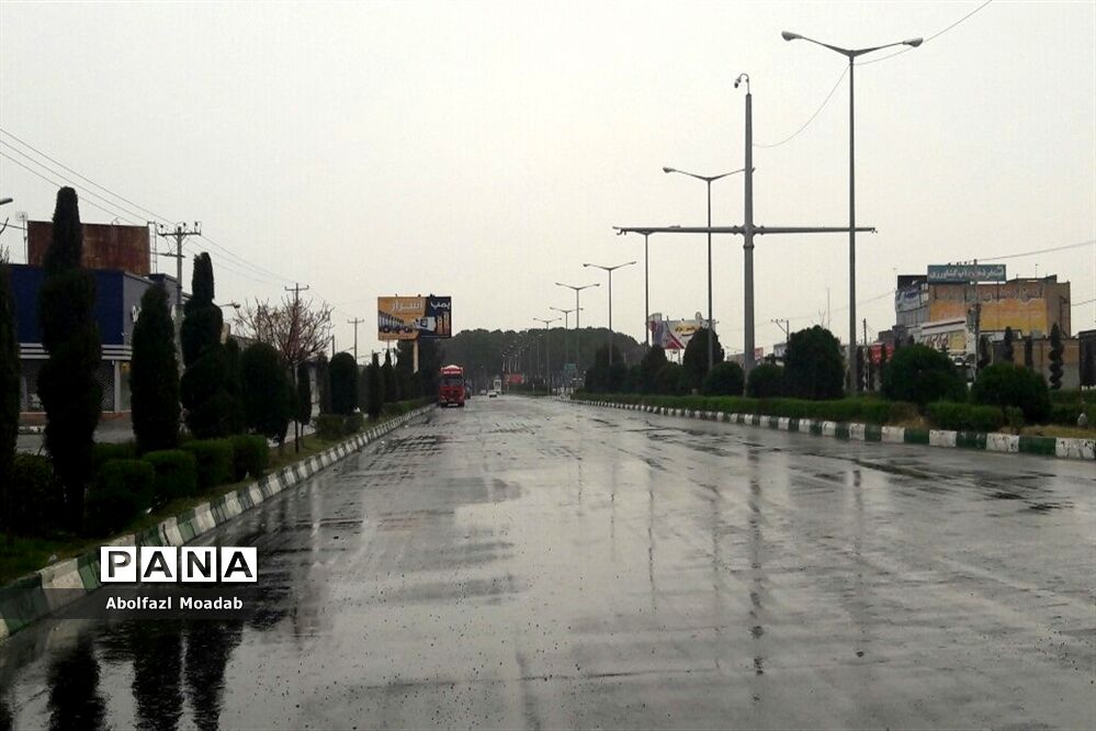 هشدار نارنجی برای تگرگ، صاعقه و آب‌گرفتگی معابر در برخی نقاط کشور