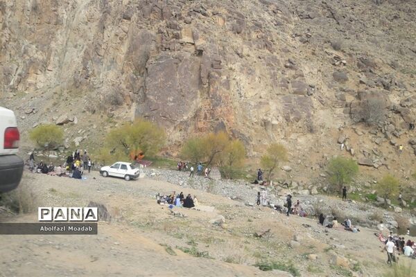 عادی انگاری کرونا در تفریحگاه های کاشمر