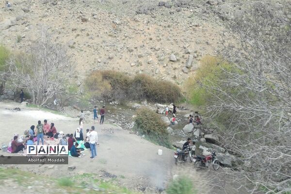 عادی انگاری کرونا در تفریحگاه های کاشمر