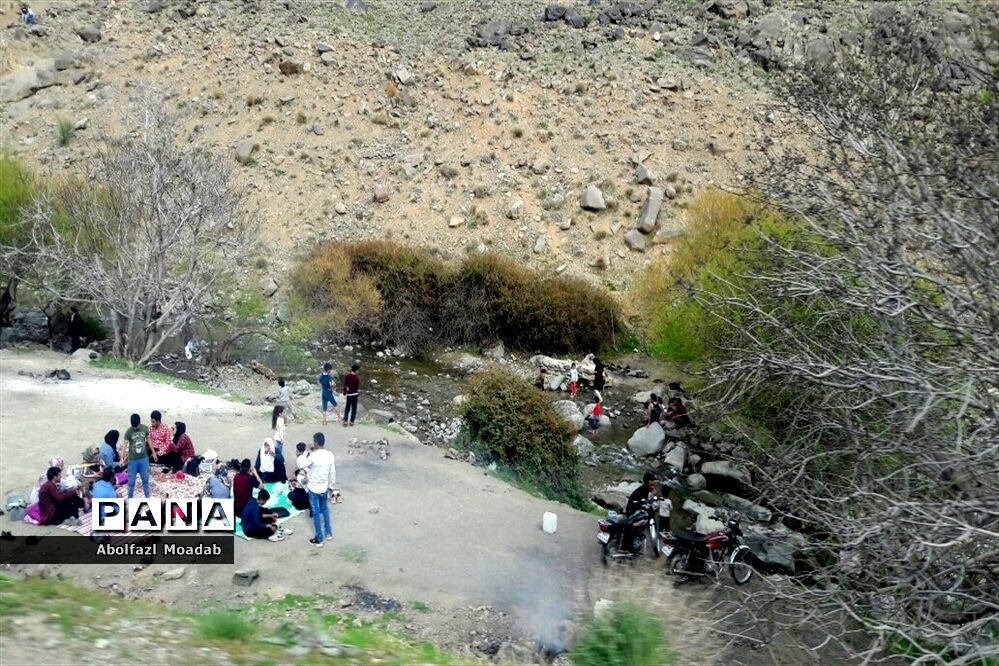 عادی انگاری کرونا در تفریحگاه های کاشمر