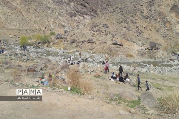 عادی انگاری کرونا در تفریحگاه های کاشمر