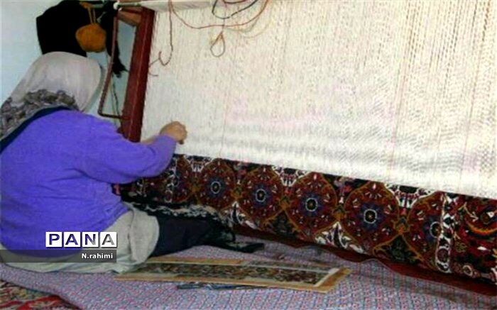  رج به رج با رنج زنان قالیباف 