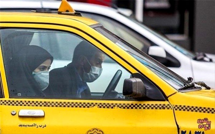 توصیه‌های کرونایی؛ هنگام حضور در تاکسی از ۲ ماسک استفاده کنید