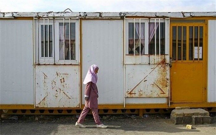 جمع‌آوری هزار کلاس درس کانکسی با جمعیت دانش‌‌آموزی بیش از 20 نفر