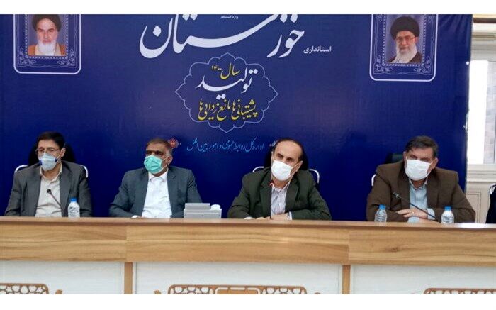 استاندار خوزستان: تاجایی که سد خالی نشود، برای آب شرب ،کشاورزی و دام‌ها، آب رهاسازی می‌شود