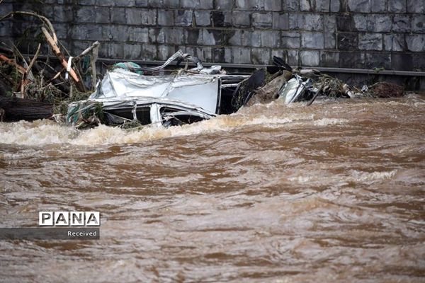 افزایش کشته‌ها در سیلاب های غرب اروپا