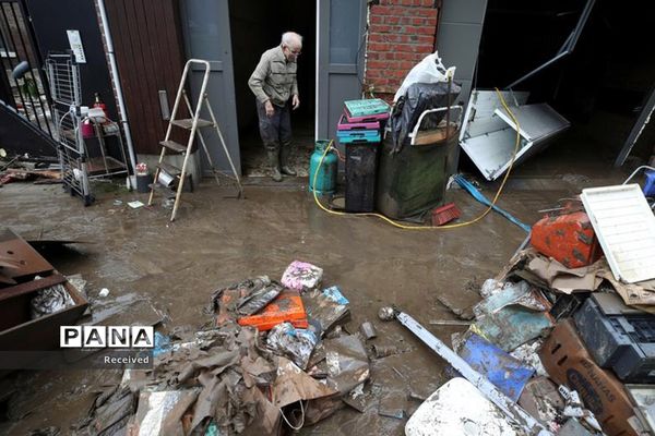 افزایش کشته‌ها در سیلاب های غرب اروپا