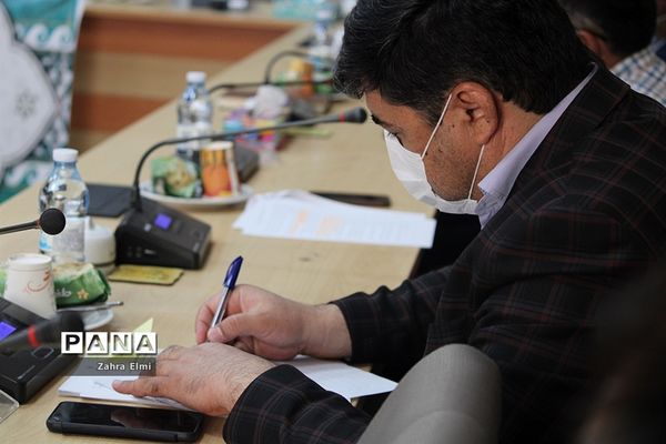 جلسه کارگروه ماده 18 سرویس مدارس آذربایجان شرقی