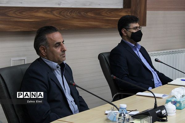 جلسه کارگروه ماده 18 سرویس مدارس آذربایجان شرقی