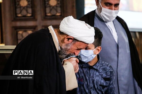 مراسم قدردانی از فعالان حوزه عفاف و حجاب