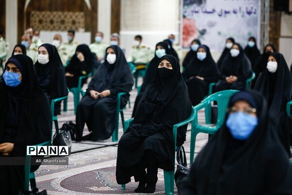 مراسم قدردانی از فعالان حوزه عفاف و حجاب