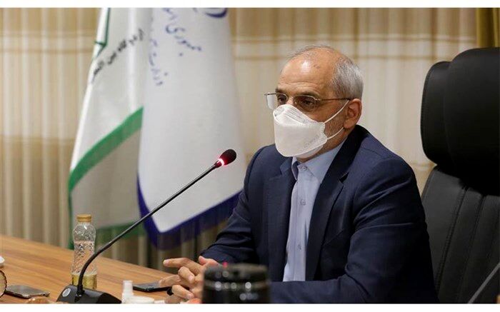 پیام تشکر حاجی میرزایی از وزیر بهداشت، درمان و آموزش پزشکی