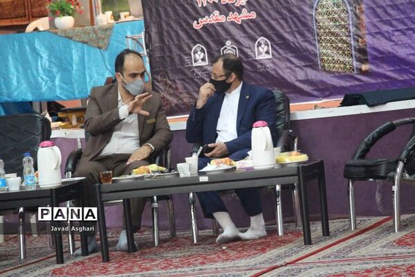 جلسه هماهنگی ستاد اجرایی مسابقات قرآن عترت و نماز دانش آموزان کشور
