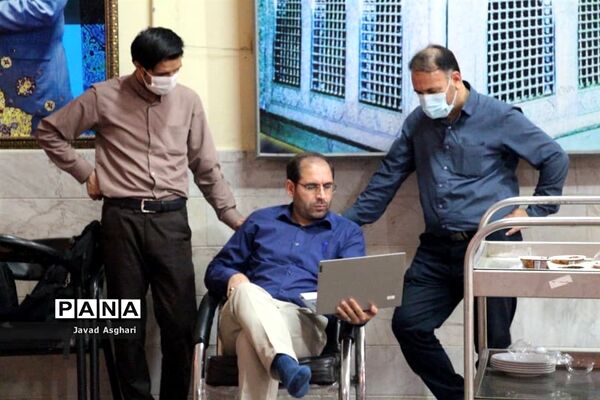 جلسه هماهنگی ستاد اجرایی مسابقات قرآن عترت و نماز دانش آموزان کشور