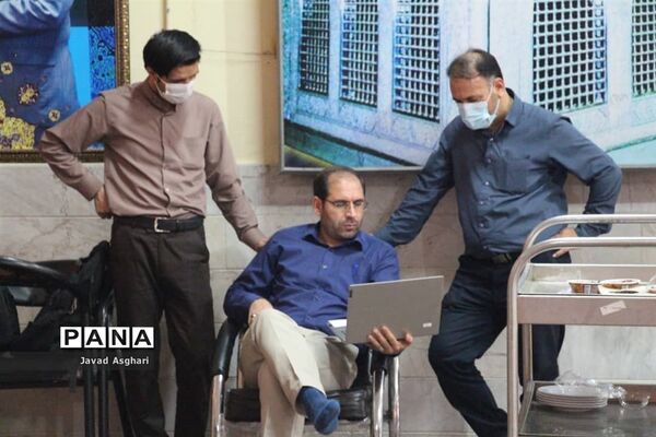 جلسه هماهنگی ستاد اجرایی مسابقات قرآن عترت و نماز دانش آموزان کشور