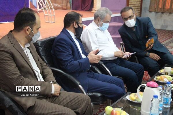 جلسه هماهنگی ستاد اجرایی مسابقات قرآن عترت و نماز دانش آموزان کشور