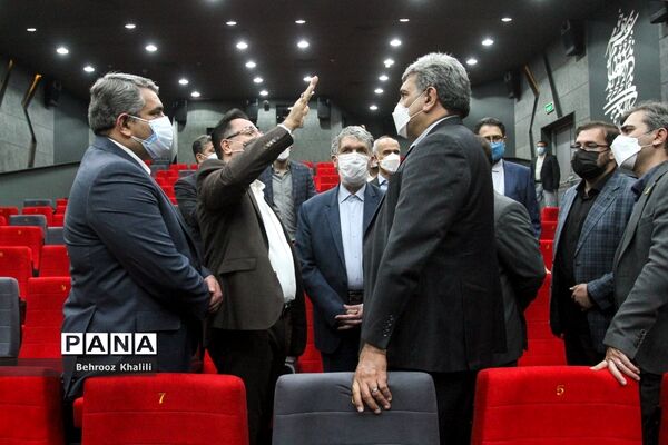 افتتاح کوشک باغ هنر تهران